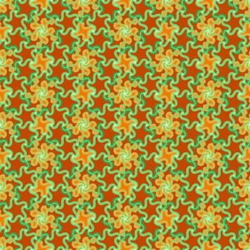 Abstract background and seamless pattern. Stock Illustration