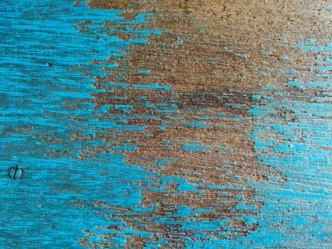 Abstract background and texture of blue wooden Stock Photos