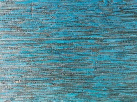 Abstract background and texture of blue wooden Stock Photos