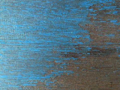Abstract background and texture of blue wooden Stock Photos