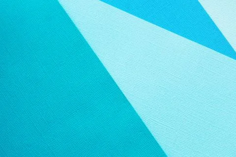 Abstract background and texture of several sheets of blue paper in different  Stock Photos