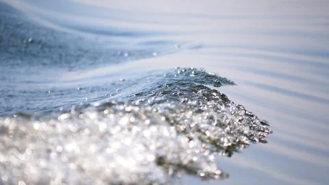 Abstract background and texture of water wave moving Stock Photos