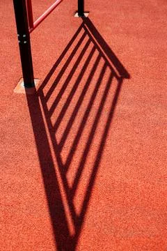 Abstract background and texture.Red coating made of artificial material. Stock Photos