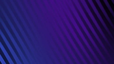 Abstract background of angled purple and blue stripes Stock Footage 315276526