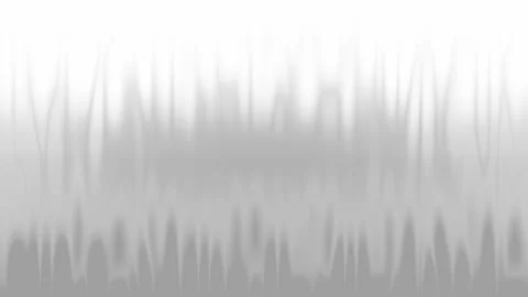 Abstract background with animated fancy lines and spots in gray color scheme. Stock Footage 136580885