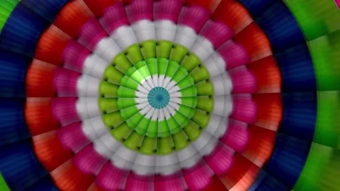 Abstract Background with Animated Hypnotic Hurricane. Abstract Colorful Hyp.. Vídeo Stock 238684585