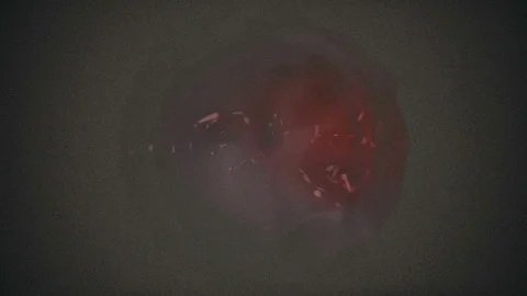 Abstract Background Animated Irregular Sphere 10 Video stock 88598155