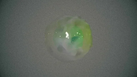 Abstract Background Animated Irregular Sphere 4 Stock Footage 88598578