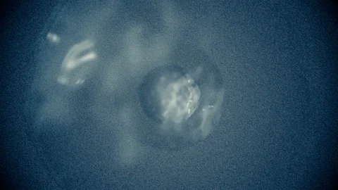 Abstract Background Animated Irregular Sphere 3 Stock-Footage 88600984