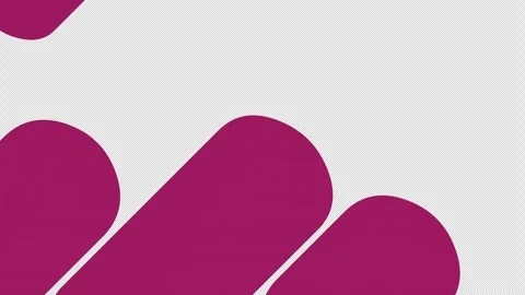 Abstract background with animated lines and shapes. Stock Footage 271612098