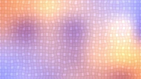 Abstract background animation with animated square waving pattern loop animation Stock Footage 274317177