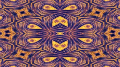 Abstract background animation based on leopard pattern Stock Footage 135524547