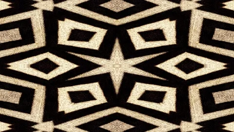 Abstract background animation based on zebra stripes pattern Stock Footage 135524825