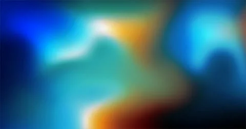 Abstract background animation blue yellow black chromatic gradation Stock Footage 223577446