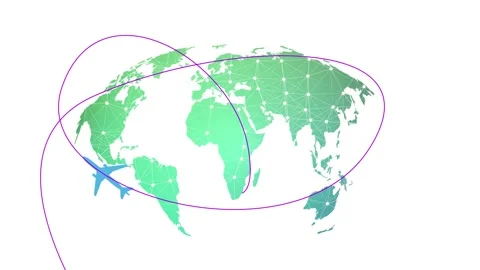 Abstract background with animation of blueprint drawing gears, engines Stock Footage 321543065