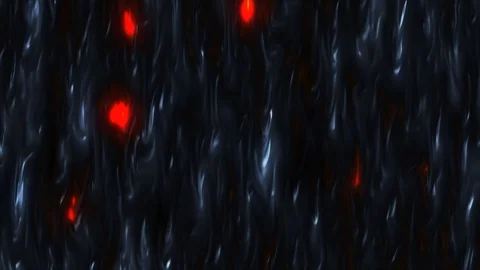 Abstract background with animation of burning fire or lava from cracks. Stock Footage 126556243