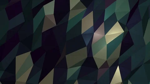 Abstract Background Animation - Colored distorted Triangles moving up 스톡 동영상 71305209