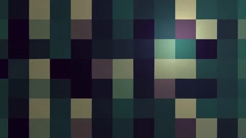 Abstract Background Animation - Colored Squares moving up Video stock 71305327