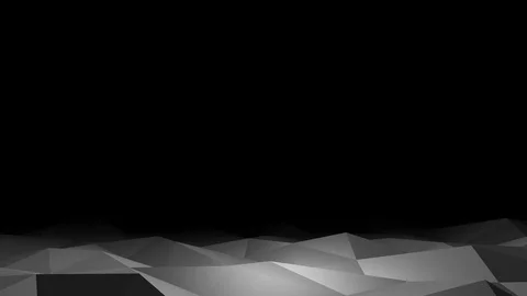 Abstract Background Animation - Dark Pol... | Stock Video | Pond5