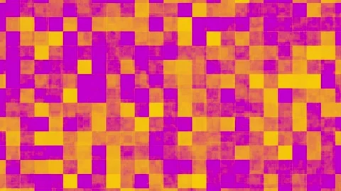 Abstract background animation design. geometric square background and textu.. Stock Footage 309070513