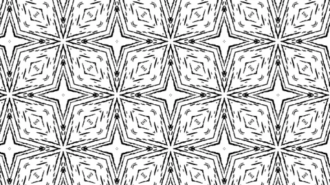 Abstract background animation of digital black and white lines pattern. Stock Footage 170717887