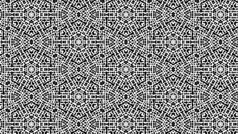 Abstract background animation of digital black and white lines pattern. Stock Footage 170717909