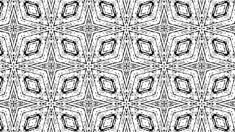 Abstract background animation of digital black and white lines pattern. Stock Footage 170717915