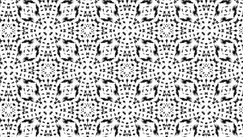 Abstract background animation of digital black and white lines pattern. Stock Footage 170717956