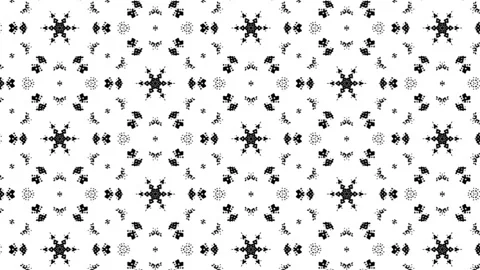 Abstract background animation of digital black and white lines pattern. Stock Footage 170717960