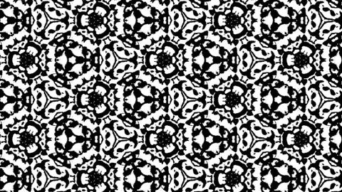 Abstract background animation of digital black and white lines pattern. Stock Footage 170717961
