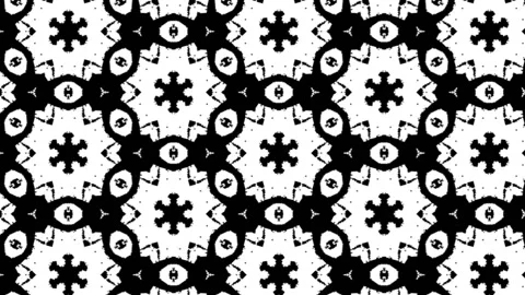 Abstract background animation of digital black and white lines pattern. Stock Footage 170717967