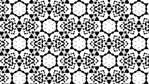 Abstract background animation of digital black and white lines pattern. Stock Footage 170717971