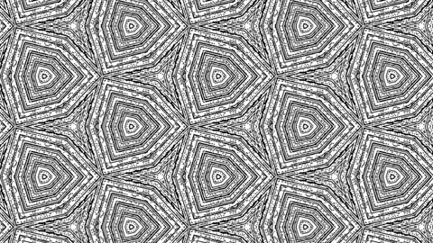 Abstract background animation of digital black and white lines pattern. Stock Footage 170717979