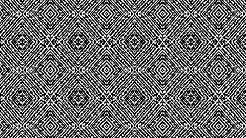 Abstract background animation of digital black and white lines pattern. Stock Footage 170717996