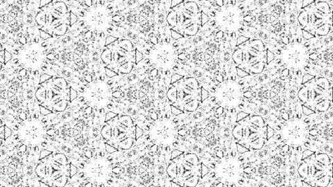 Abstract background animation of digital black and white lines pattern. Stock Footage 170718004