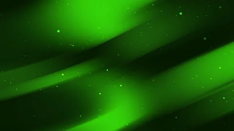 An abstract background animation featuring a dark green gradient with smoot.. Видео 337181415