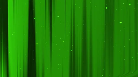 An abstract background animation featuring flowing dark green gradient line.. Видео 337182015