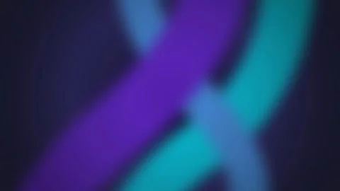 Abstract background animation featuring glowing curved lines Video stock 346333065