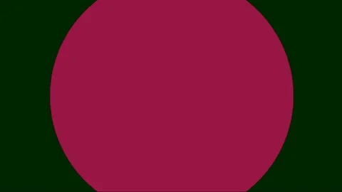 Abstract background animation featuring a shifting circular shape Stock Footage 341187575