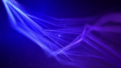 Abstract background animation with flare Stock Footage 263409613