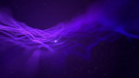 Abstract background animation with flare Stock Footage 263409643
