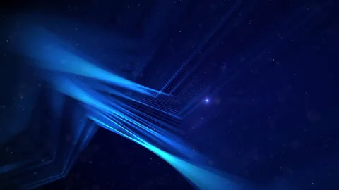 Abstract background animation with flare Stock Footage 263409659