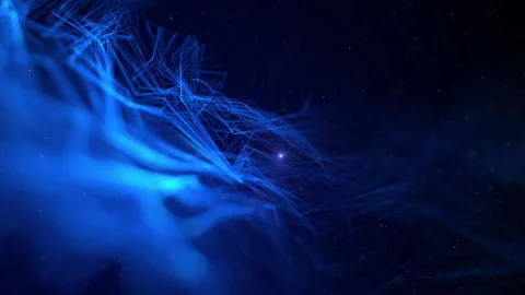 Abstract background animation with flare Stock Footage 263409676