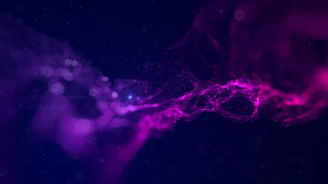 Abstract background animation with flare Stock Footage 263409693