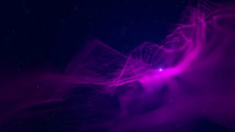 Abstract background animation with flare Video stock 263409712