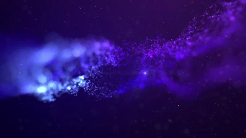 Abstract background animation with flare Stock Footage 263409714