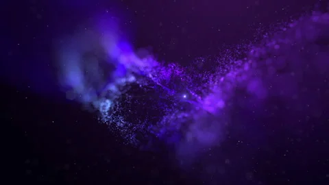 Abstract background animation with flare Stock Footage 263409752