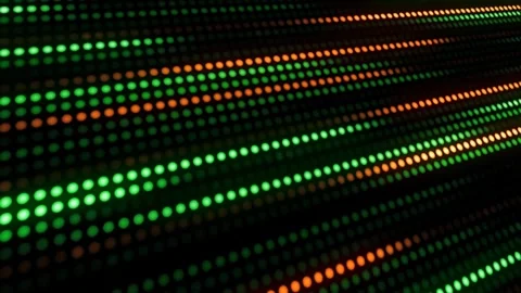 Abstract background with animation of flicker and moving patterns Stock Footage 247451658