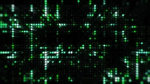 Abstract background with animation of flicker and moving patterns Stock Footage 263150199