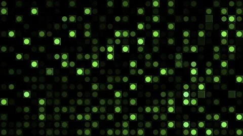 Abstract background with animation of flicker and moving retro particles. Motion Stock-Illustration